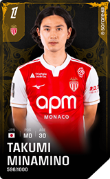 Takumi Minamino - limited