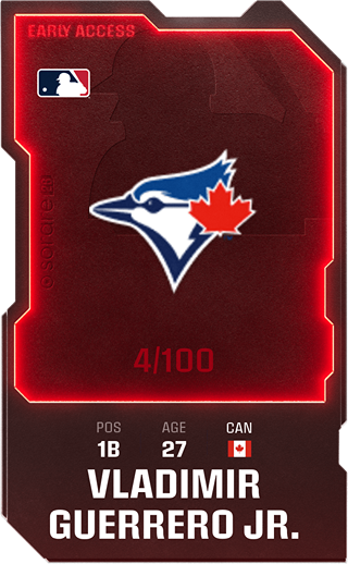 Vladimir Guerrero Jr. - rare
