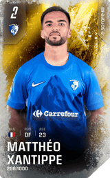 Matthéo Xantippe - limited