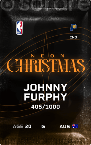 Johnny Furphy - limited