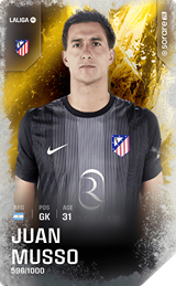 Juan Musso - limited