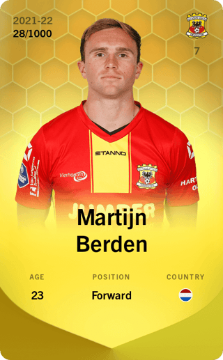 Martijn Berden - limited