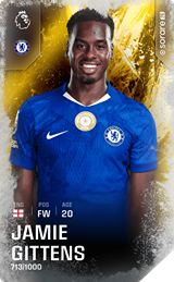 Jamie Bynoe-Gittens - limited