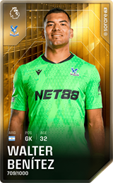 Walter Benítez - limited
