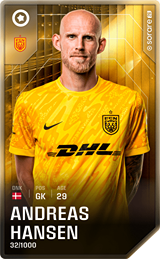 Andreas Hansen - limited