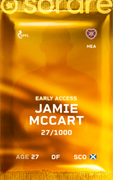 Jamie Mccart - limited