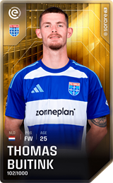 Thomas Buitink - limited