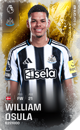 William Osula - limited