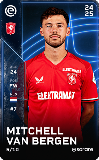 Mitchell van Bergen - super_rare