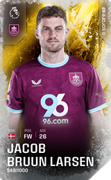 Jacob Bruun Larsen - limited