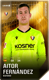 AITOR FDEZ. - limited