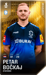 Petar Bočkaj - limited