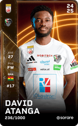 David Atanga - limited