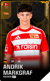 Andrik Markgraf - limited