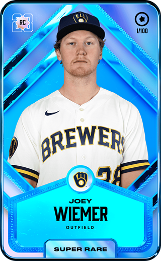Joey Wiemer - super_rare