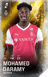 Mohamed Daramy - limited