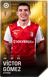 Víctor Gómez - limited