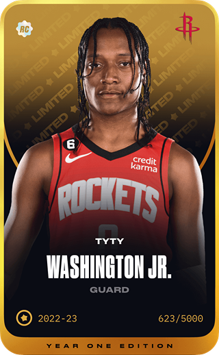 TyTy Washington Jr. - limited