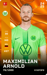 Maximilian Arnold - limited