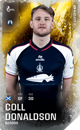 Coll Donaldson - limited