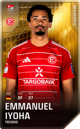 Emmanuel Iyoha - limited