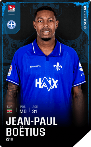 Jean-Paul Boëtius - super_rare