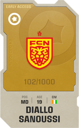 Diallo Sanoussi - limited