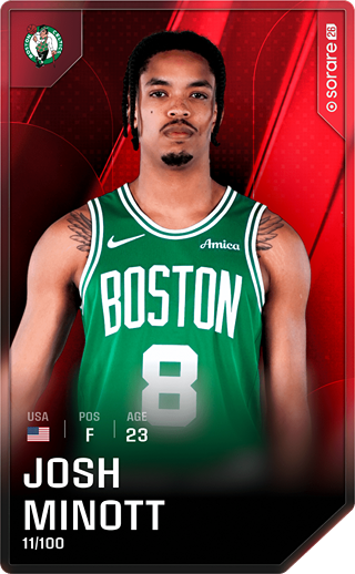 Josh Minott - rare