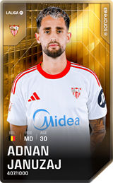 Adnan Januzaj - limited