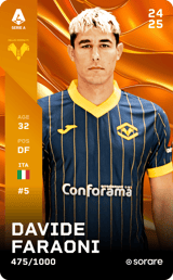 Davide Faraoni - limited