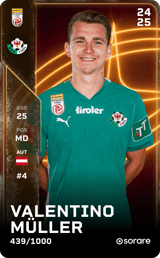 Valentino Müller - limited
