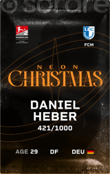 Daniel Heber - limited