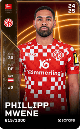 Phillipp Mwene - limited