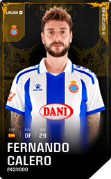 Fernando Calero - limited