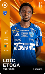 Loïc Etoga - limited