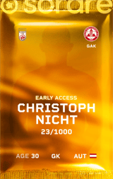 Christoph Nicht - limited