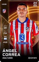 Ángel Correa - limited