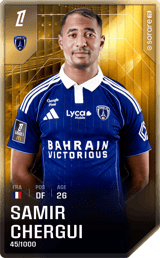 Samir Chergui - limited