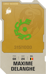 Maxime Delanghe - limited