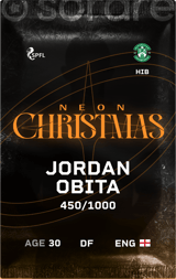 Jordan Obita - limited