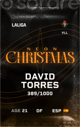 David Torres - limited