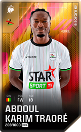 Abdoul Traoré - limited