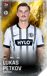 Lukas Petkov - limited