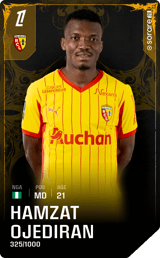 Hamzat-Basit Ojediran - limited