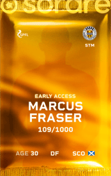 Marcus Fraser - limited