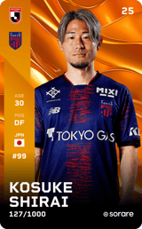 Kosuke Shirai - limited