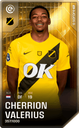 Cherrion Valerius - limited