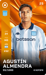 Agustín Almendra - limited