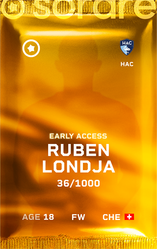 Ruben Londja - limited