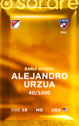 Alejandro Urzua - limited